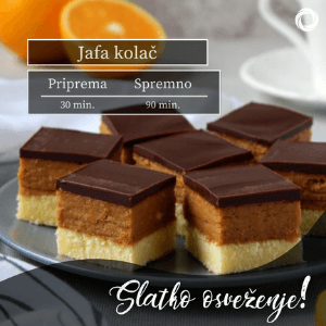 jafa kolac recept